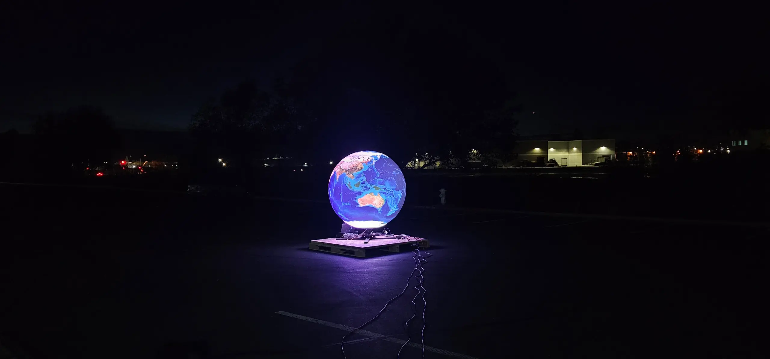 Outdoor Digital Sphere